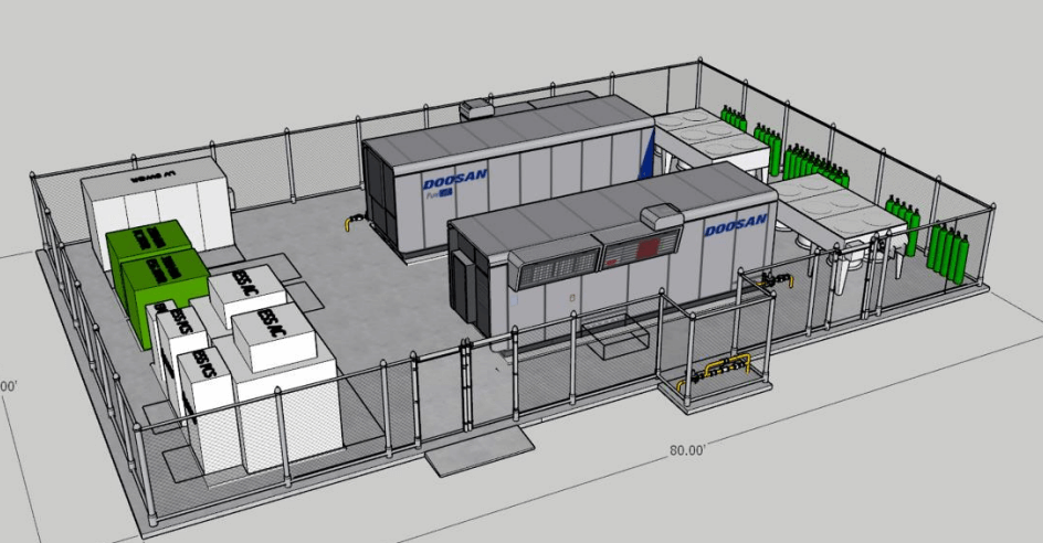 Multi-Unit PureCell® Model 400 Microgrids